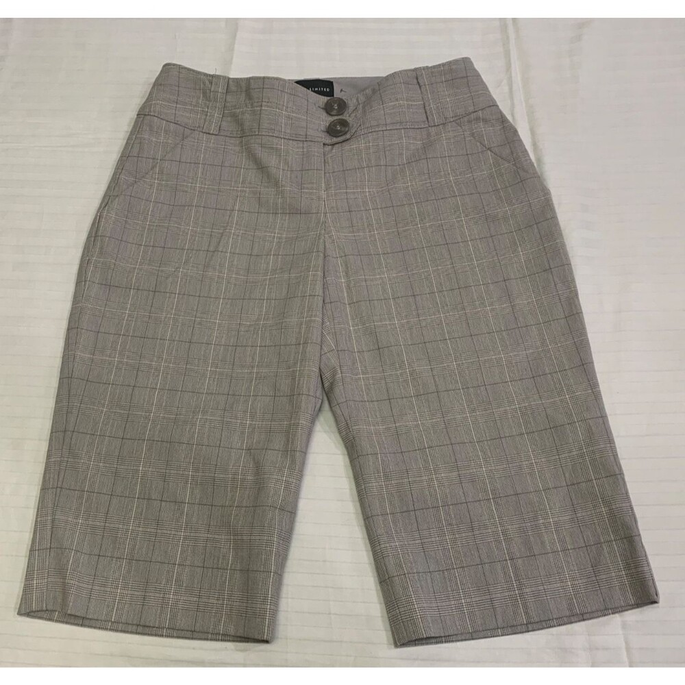 THE LIMITED CASSSIDY FIT WOMENS SHORTS CAPRIS SIZE 0